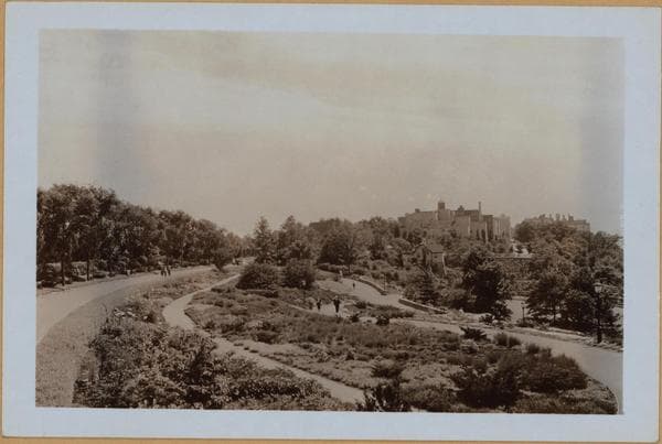 Manhattan: Fort Tryon Park - [196th Street (West).], 1936