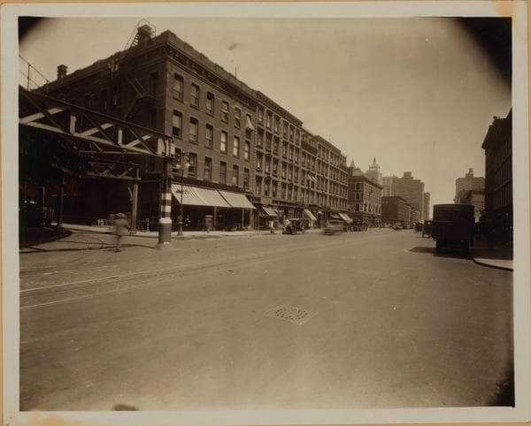 Manhattan: 6th Avenue - 53rd Street, 1925