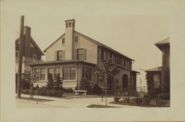Richmond: Forest Avenue - Duer Lane, 1927