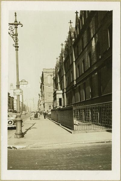 Manhattan: Amsterdam Avenue - 103rd Street (West), 1937