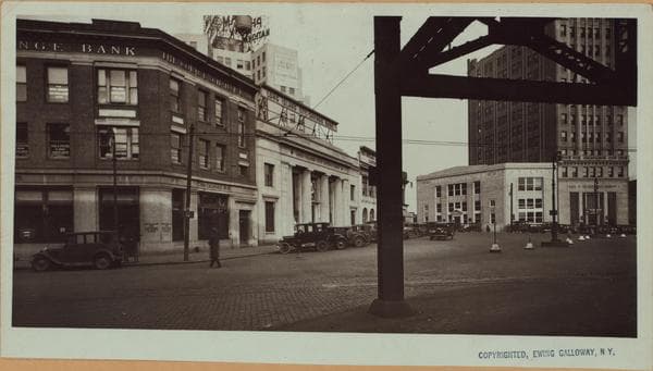 Queens: Bridge Plaza North - Hunter Street, 1927