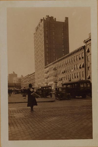 Manhattan: 72nd Street - 1st Avenue, 1927