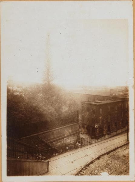 Brooklyn: Furman Street - Montague Street, 1922