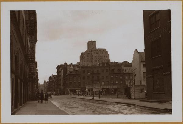 Manhattan: 10th Street - Hudson Street, 1940