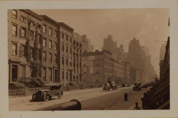 Manhattan: 29th Street (West) - 9th Avenue, 1932