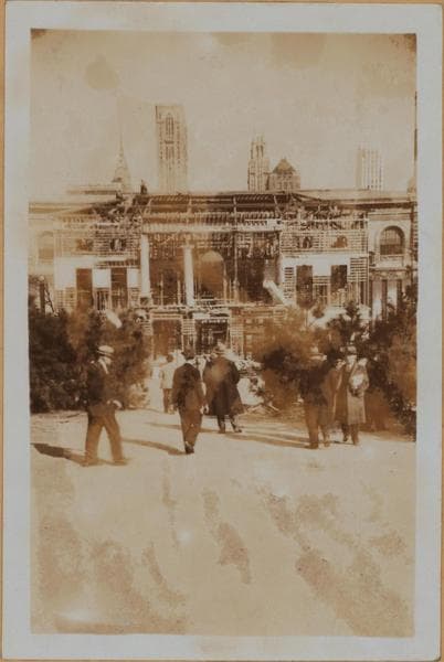 Manhattan: Bryant Park - East Center, 1933