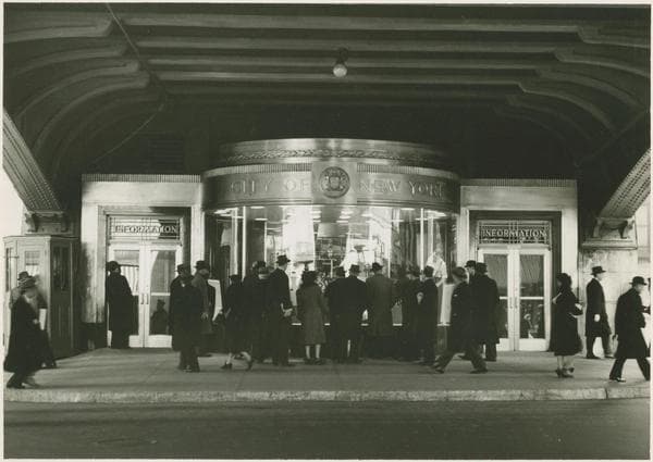 42nd Street (East) - Park Avenue, 1939-12-18