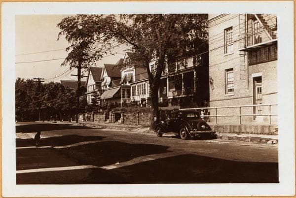 Bronx: Olinville Avenue - Magenta Street, 1938