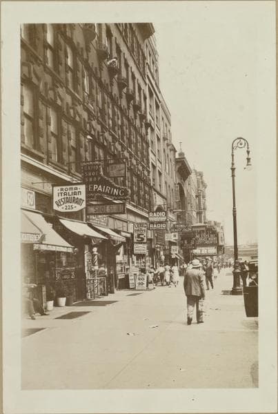 Manhattan: 14th Street - 3rd Avenue, 1936