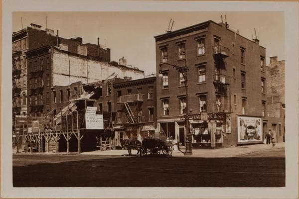Manhattan: 10th Avenue - 39th Street, 1935