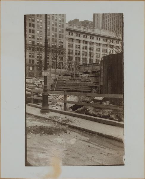 Manhattan: 6th Avenue - 41st Street, 1936