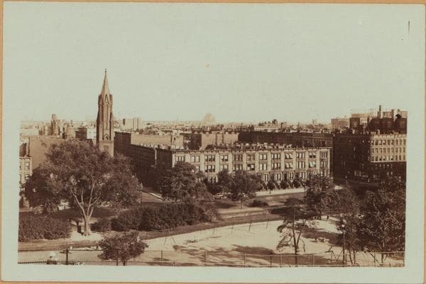 Manhattan: Madison Avenue - 120th Street, 1932