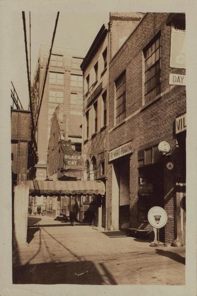 Manhattan: West Broadway - 3rd Street (West), 1932