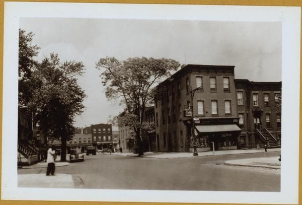 Brooklyn: Rochester Avenue - Herkimer Street, 1942