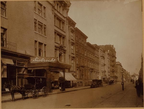 Manhattan: 38th Street - 5th Avenue, 1907