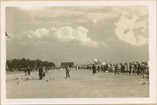 Manhattan: Battery Park Sea Wall., 1931–1934
