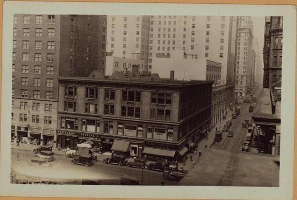 Manhattan: Madison Avenue - 59th Street, 1929