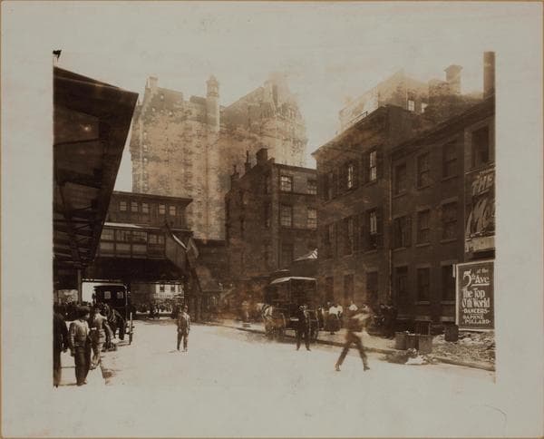 Manhattan: 33rd Street - 6th Avenue, 1909