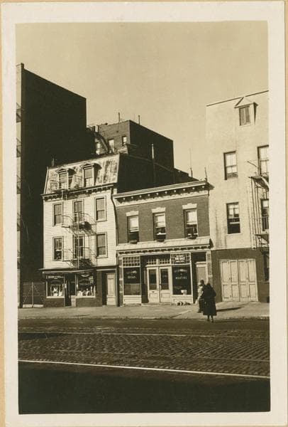 Manhattan: Amsterdam Avenue - 183rd Street, 1932–1934