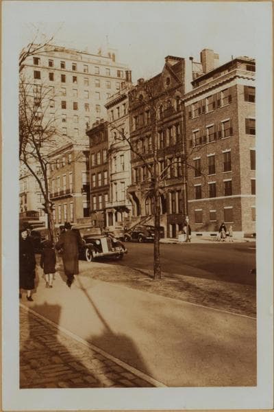 Manhattan: 5th Avenue - 61st Street, 1937