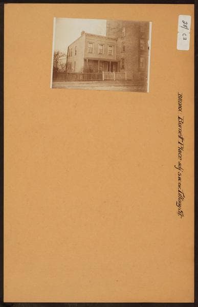 Bronx: Burnett Place - Tiffany Street