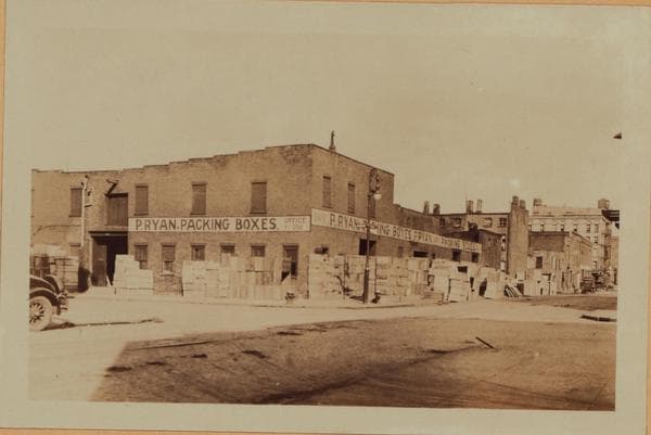 Manhattan: Washington Street - King Street, 1927