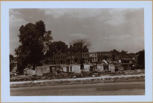 Brooklyn: Bergen Street - Rochester Avenue, 1940