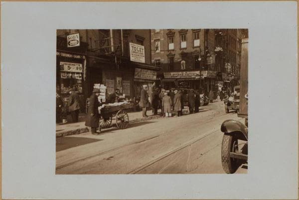 Manhattan: Essex Street - Hester Street, 1931