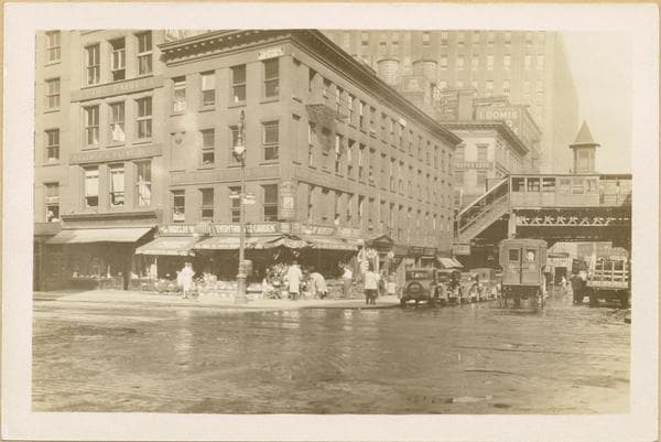 Manhattan: Barclay Street - West Broadway, 1930–1935