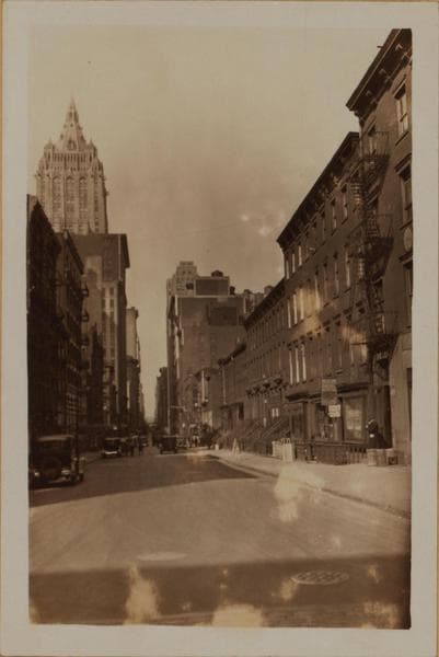 Manhattan: 27th Street - 3rd Avenue, 1931