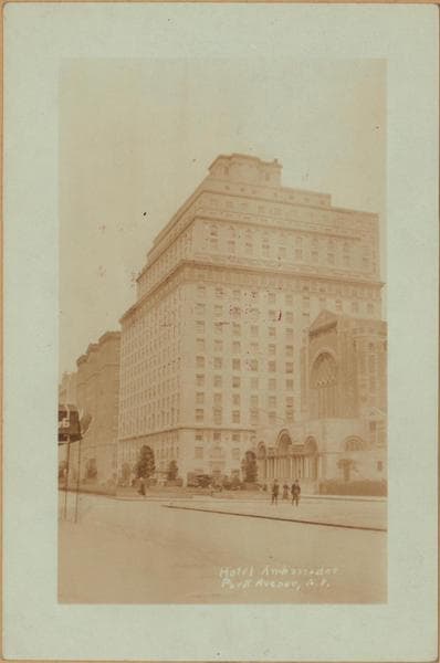 Manhattan: Park Avenue - 50th Street, 1924
