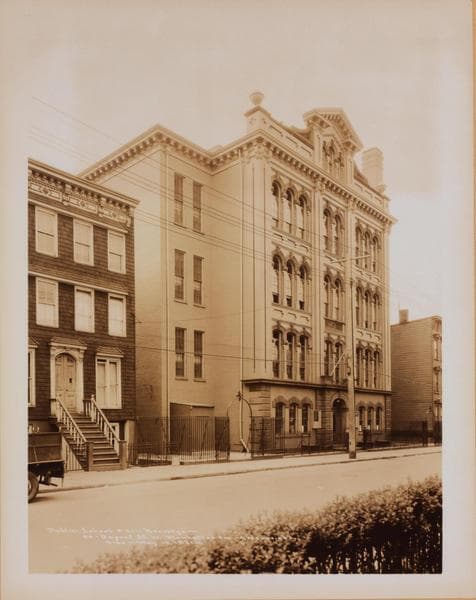 Brooklyn: Dupont Street - Manhattan Avenue, 1931
