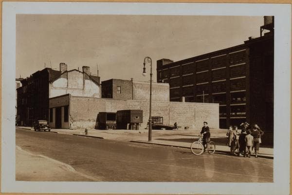 Manhattan: Cherry Street - Clinton Street, 1937–1939