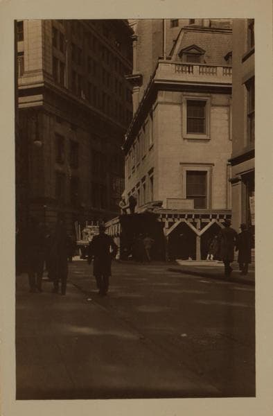 Manhattan: Hanover Street - Beaver Street, 1928