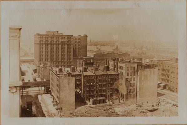 Manhattan: Charlton Street - Greenwich Street, 1930