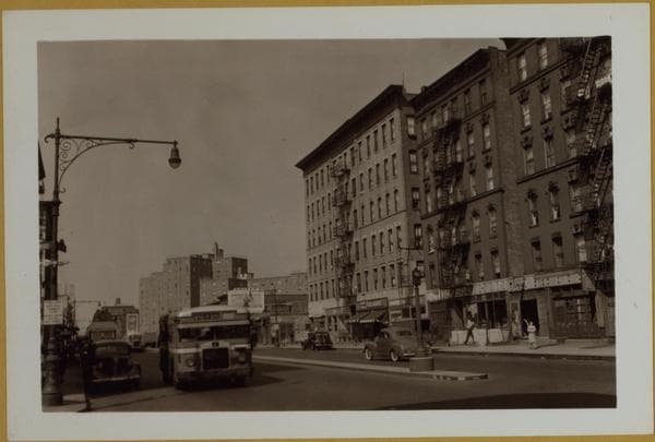 Manhattan: 1st Ave. - 100th St., 1941