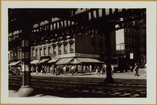 Manhattan: 1st Ave. - 9th St., 1942