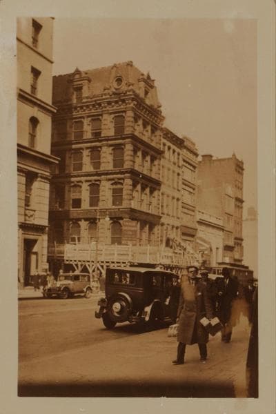 Manhattan: Broadway - Walter Street, 1929