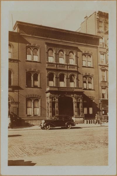 Manhattan: 2nd Ave. - 8th St. E., 1936