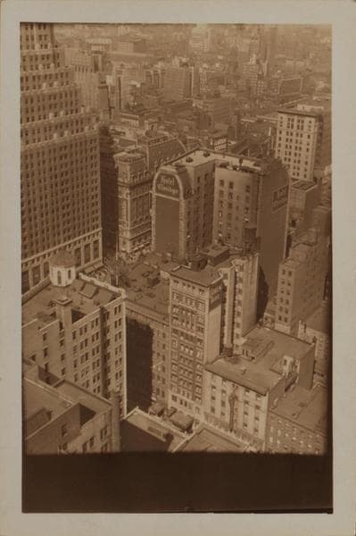 Manhattan: Broadway - 42nd Street (West), 1926–1929