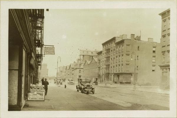 Manhattan: Avenue A - 20th Street, 1929