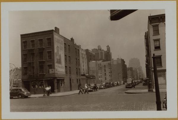 Manhattan: 25th Street - 10th Avenue, 1941