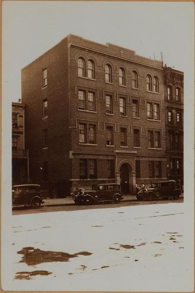 Manhattan: 116th Street (East) - Pleasant Avenue, 1934