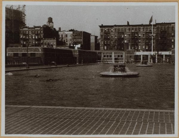 Manhattan: 114th Street (East) - 1st Avenue, 1938