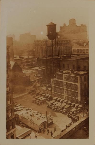 Manhattan: 50th Street (West) - 8th Avenue, 1928