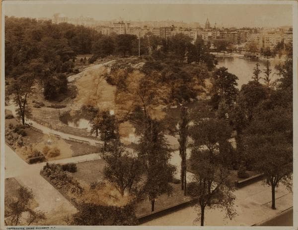 Manhattan: Central Park - Harlem Mere., 1925