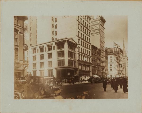 Manhattan: 5th Avenue - 27th Street, 1907