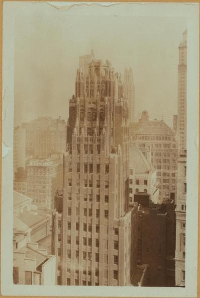 General view - [Manhattan - 39th Street (West) - 6th Avenue (East).], 1930