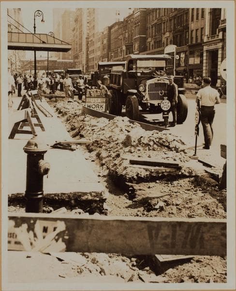 Manhattan: 72nd Street (West) - Amsterdam Avenue, 1936