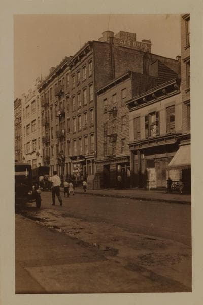 Manhattan: 36th Street (West) - 9th Avenue, 1934-08-30
